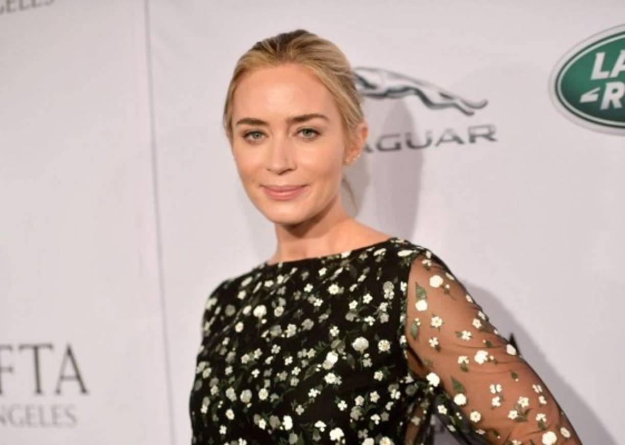 7. Emily Blunt $12-13 millones de dólares<br/><br/>La actriz retomará su papel en la segunda entrega de 'Un Lugar en Silencio', película producida por Paramount.