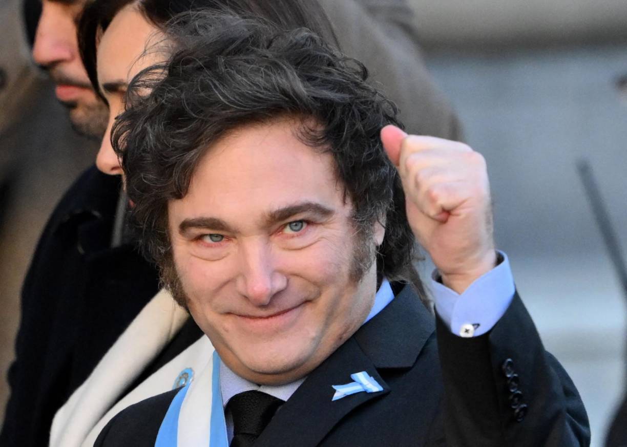 El presidente de Argentina, Javier Milei, muy próximo a Bukele, confirmó su asistencia a la toma de posesión en lo que será su primer viaje a El Salvador.