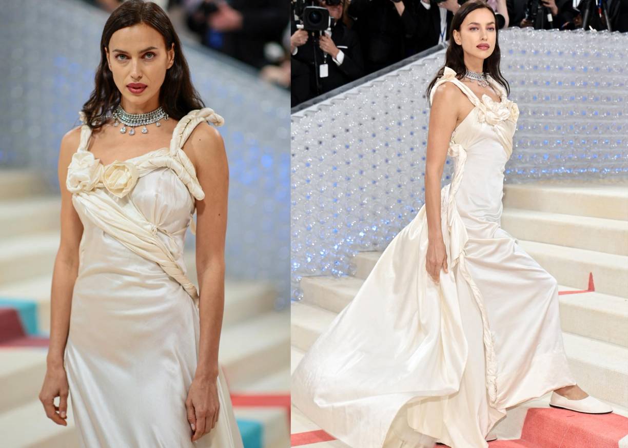 La modelo rusa Irina Shayk.