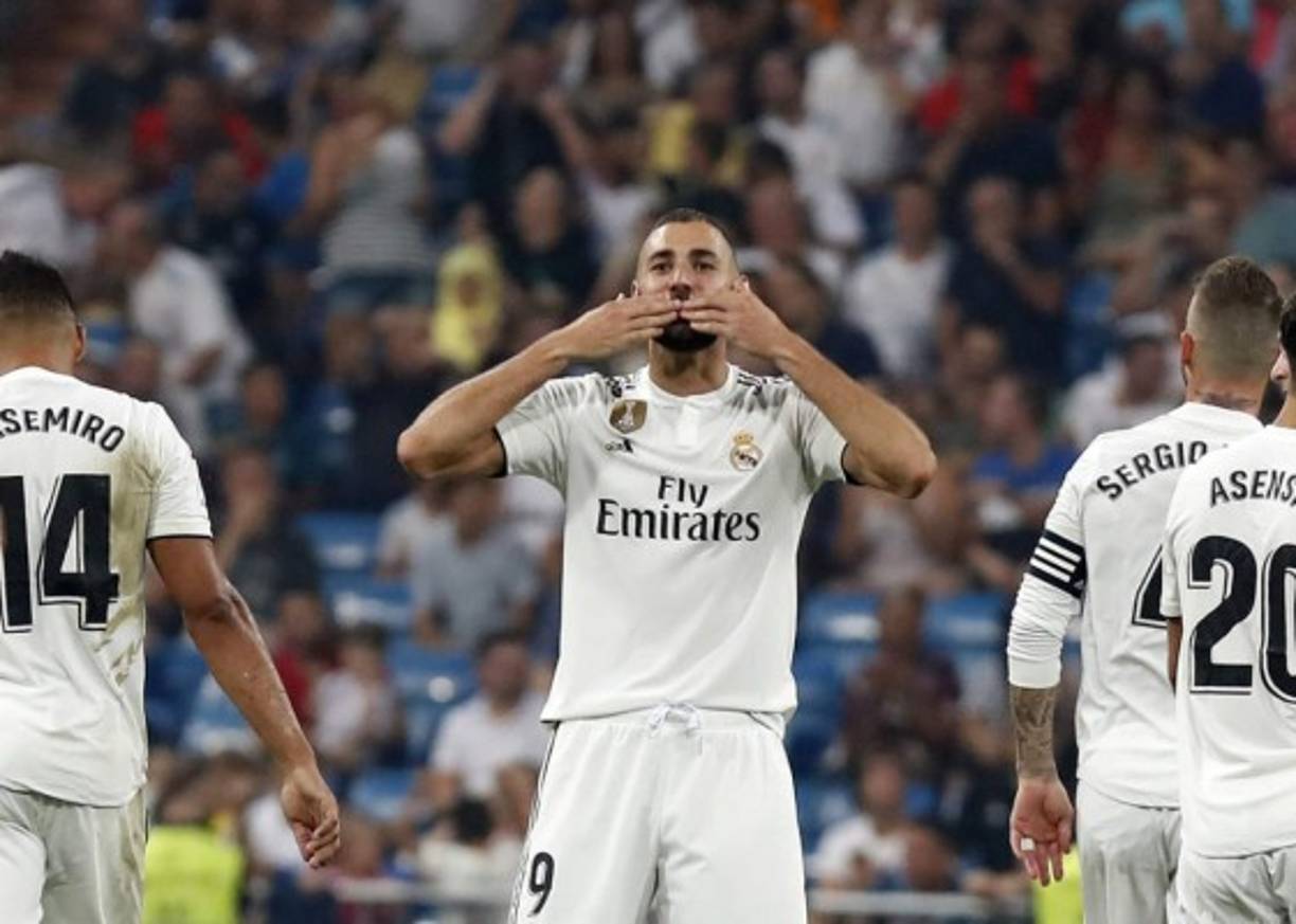 4. Karim Benzema (Real Madrid).