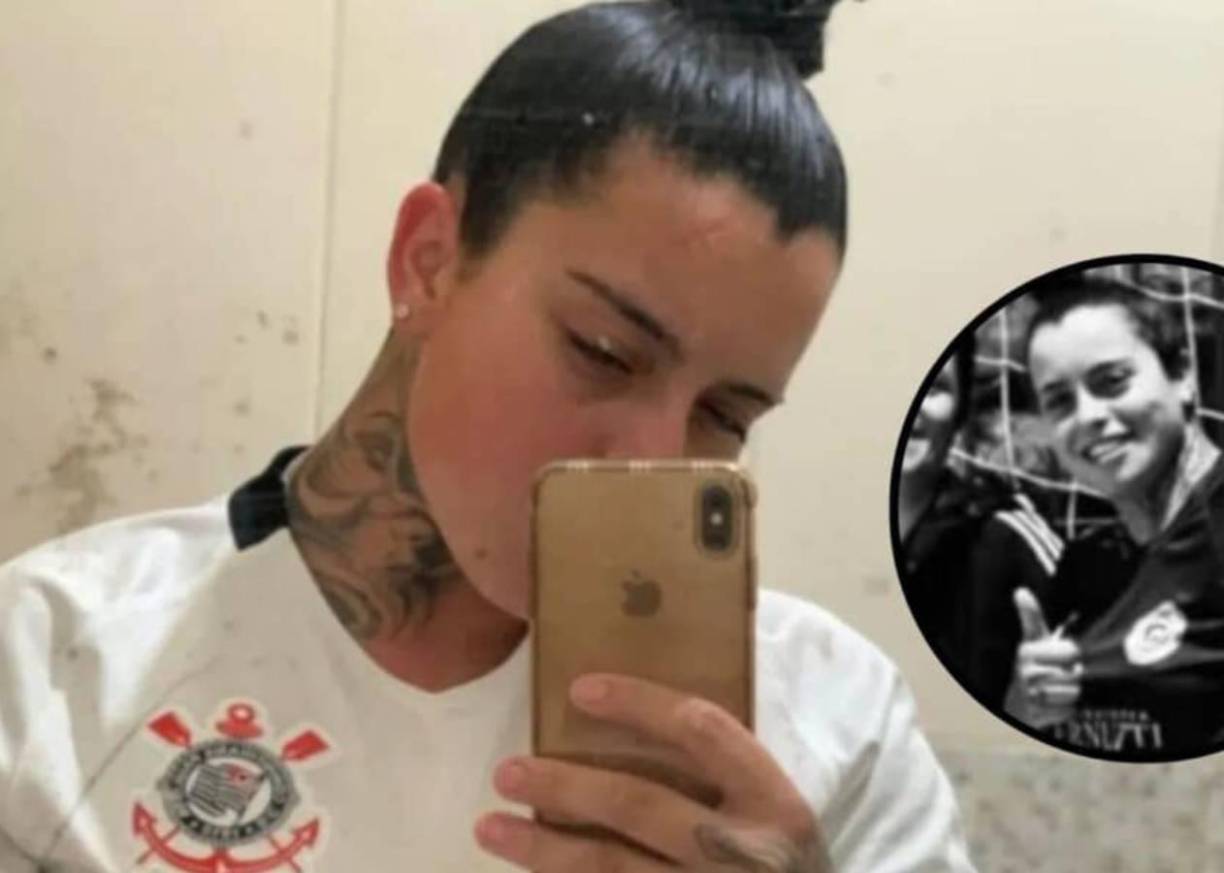 La deportista estaba acompañada de su hermano, quien registró el momento exacto en que Oliveira tropieza por estar mirando su teléfono y cae al vacío.