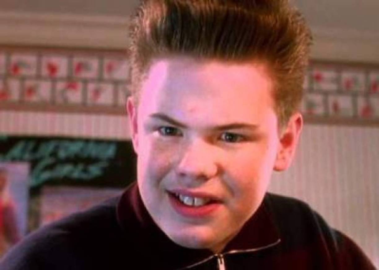 El actor tenía 13 años cuando le dio vida al personaje de Buzz.