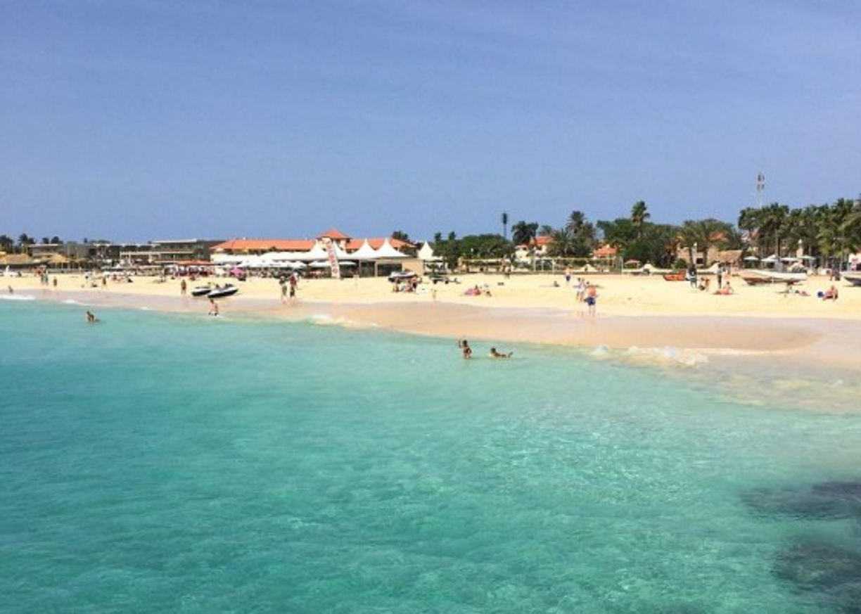 22. Praia de Santa Maria, Santa Maria Ilha do Sal, Cape Verde.