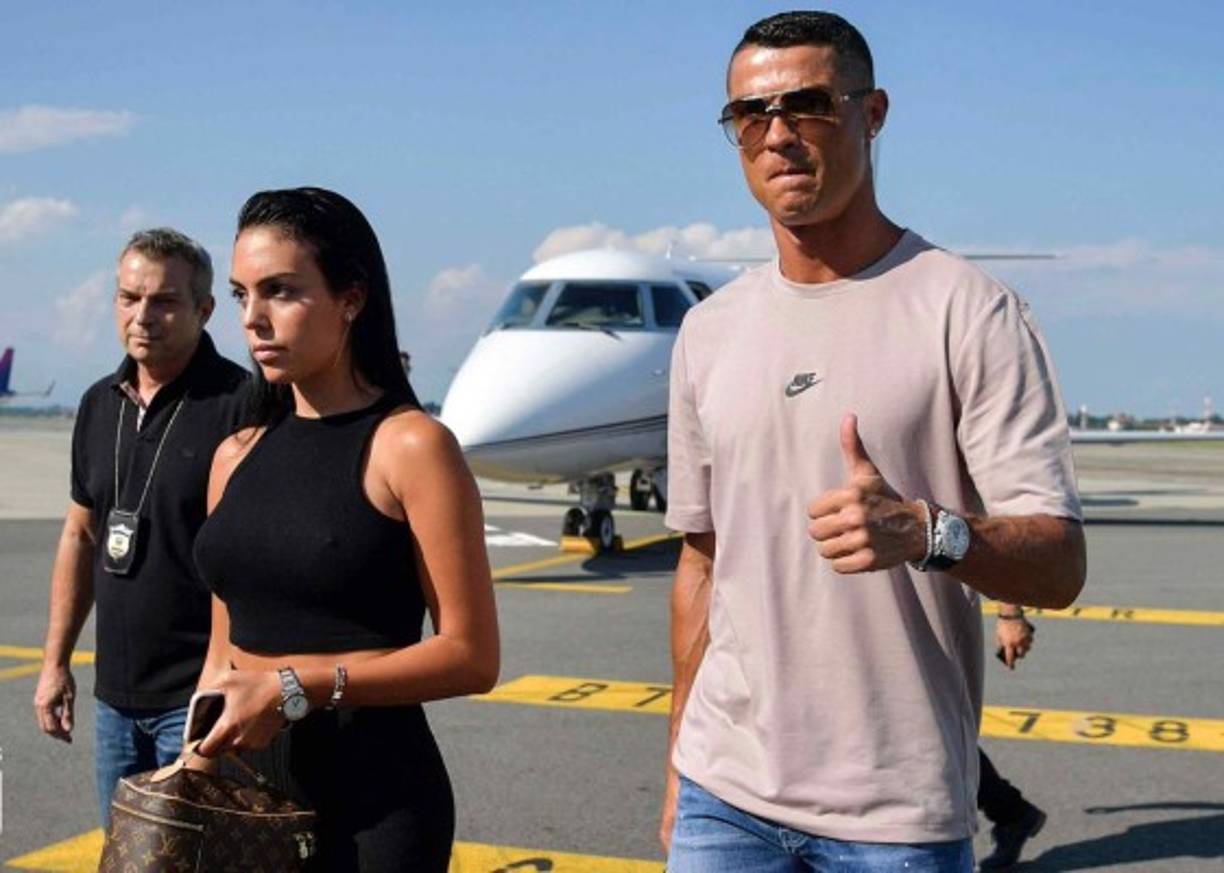Georgina se convirtió el año en la madre de la hija menor de Cristiano, Alana Martina.