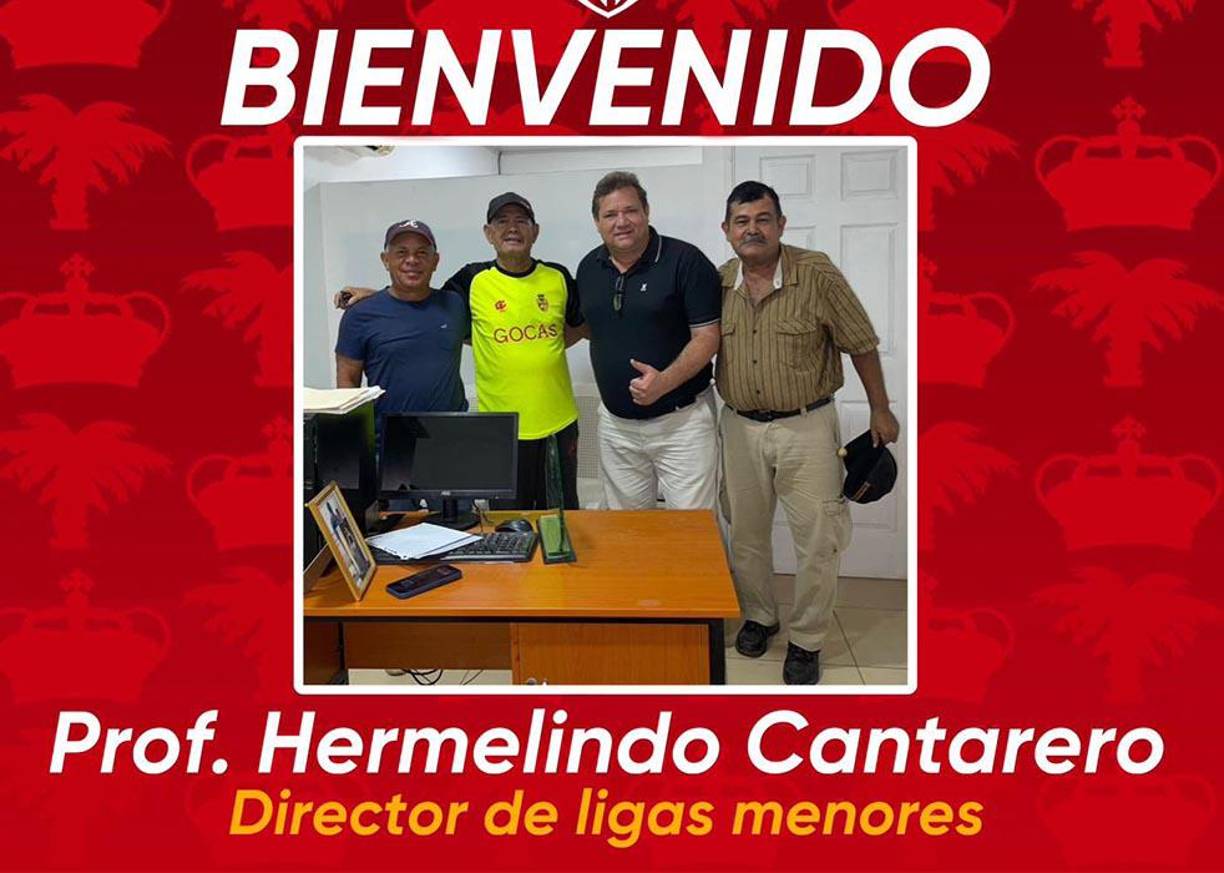 La Real Sociedad de Tocoa ha fichado al maestro Hermelindo Cantarero, como nuevo entrenador de las reservas del equipo.