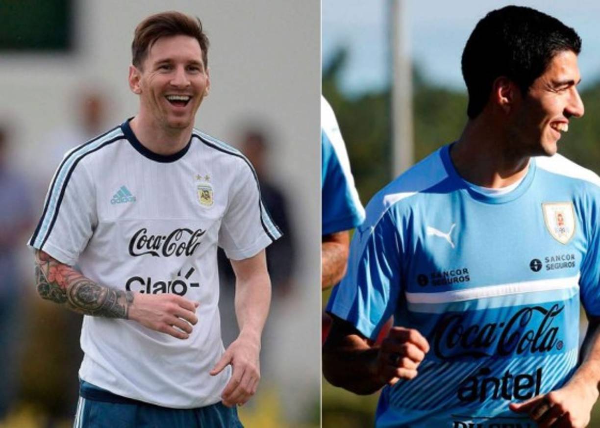 Messi y Luis Suárez se verán las caras en un duelo trepidante. Argentina y Uruguay se enfrentarán en Mendoza.