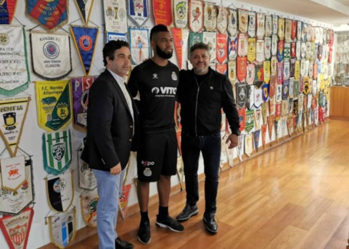 Jorge Benguché: El delantero hondureño llega al Boavista cedido a préstamo por parte del Olimpia. El Toro tendrá su primera experiencia en el exterior.