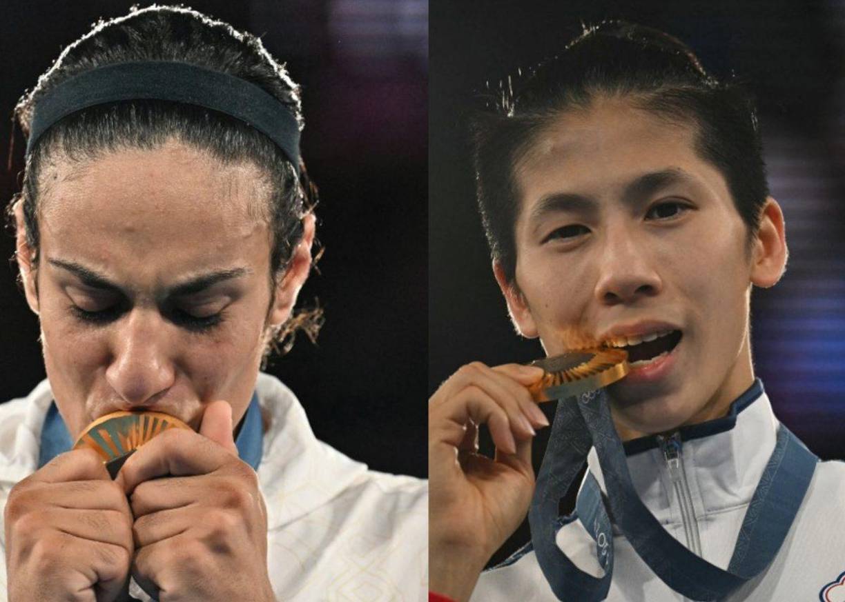 Las boxeadoras Imane Khelif y Lin Yu-ting son campeonas olímpicas después de haber arrasado en sus respectivas categorías. Ambas se han impuesto con una superioridad a sus oponentes.