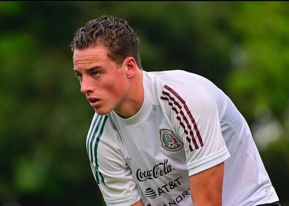 Esteban Lozano: Delantero de México que ha sido incluido en el 11 ideal del Premundial Sub-20.