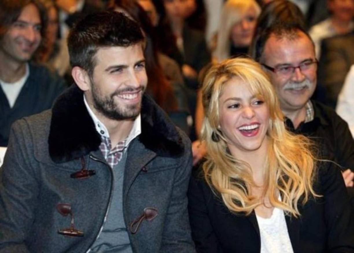 La relación entre Piqué y Shakira ya lleva aproximadamente 7 años.