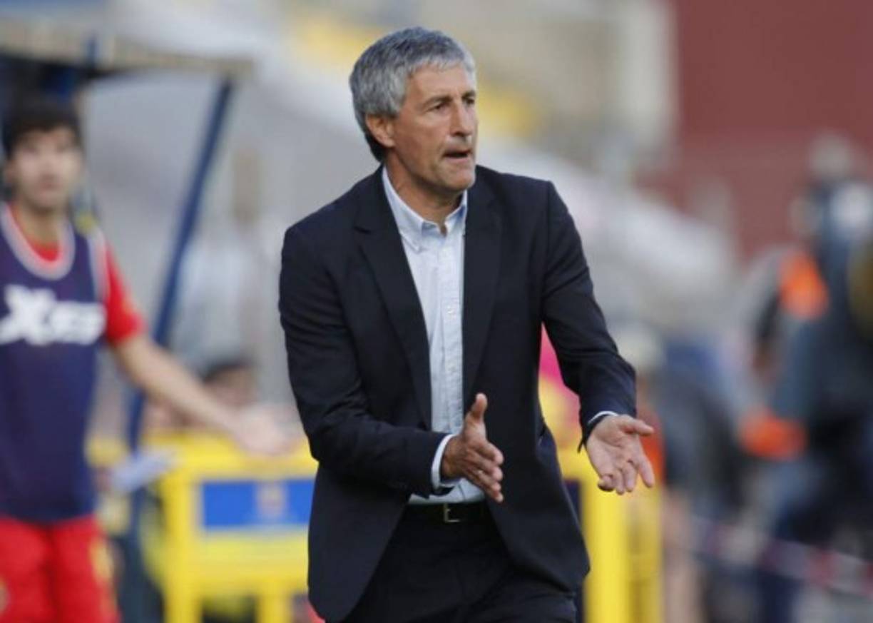 Enrique Setién Solar, más conocido como Quique Setién, es el actual entrenador de la UD Las Palmas y su nombre se ha relacionado en las últimas horas para dirigir al todopoderoso Barcelona.