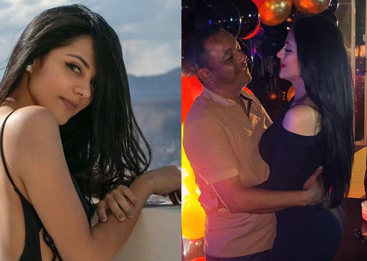 Scarleth Ordoñez es una bella chica hondureña que presume su amor con entrenador catracho.