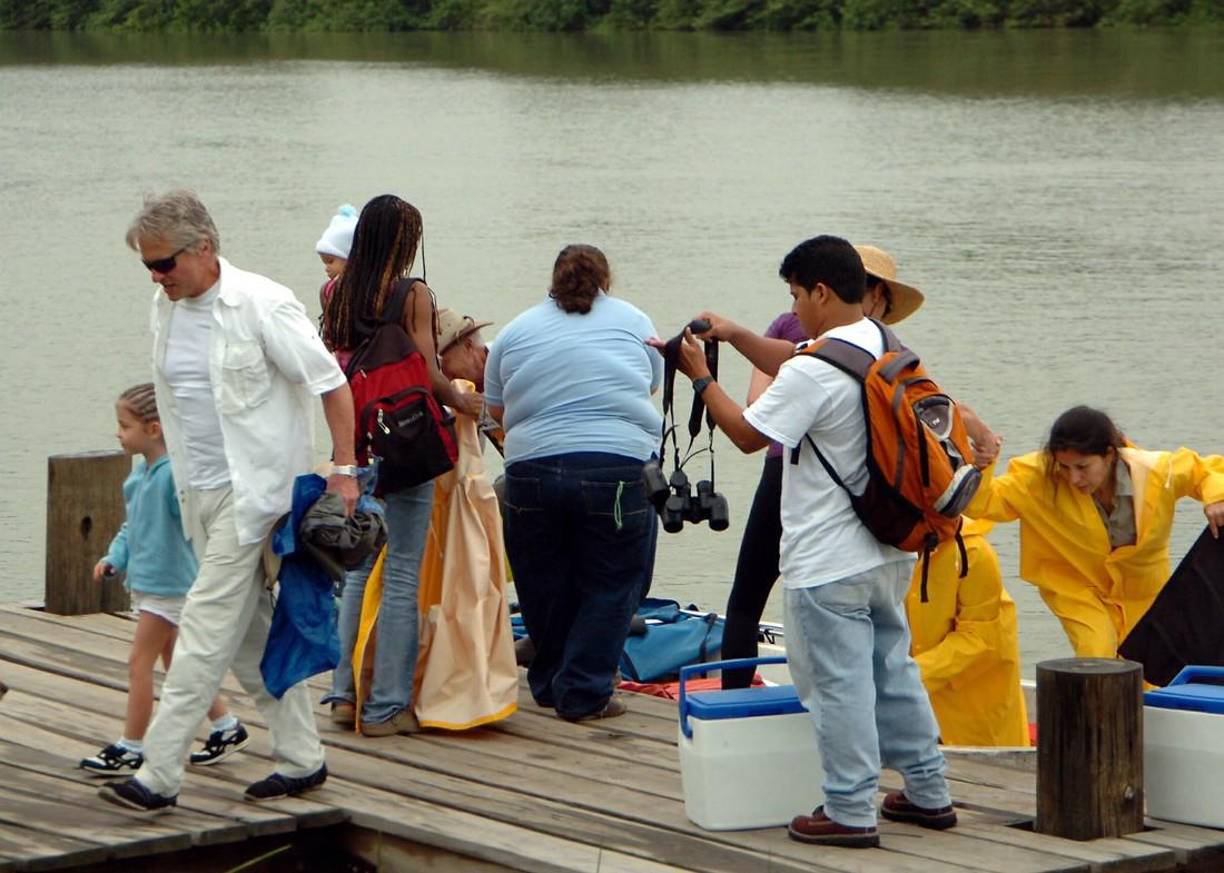 Los actores suelen venir a Honduras para sus vacaciones. 