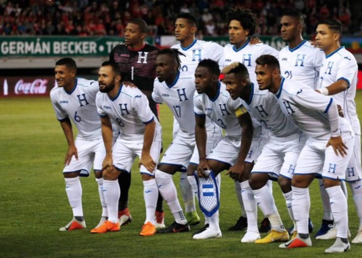 Este fue el 11 titular de Honduras ante Chile. La novedad fue que Alex López comenzó de entrada.