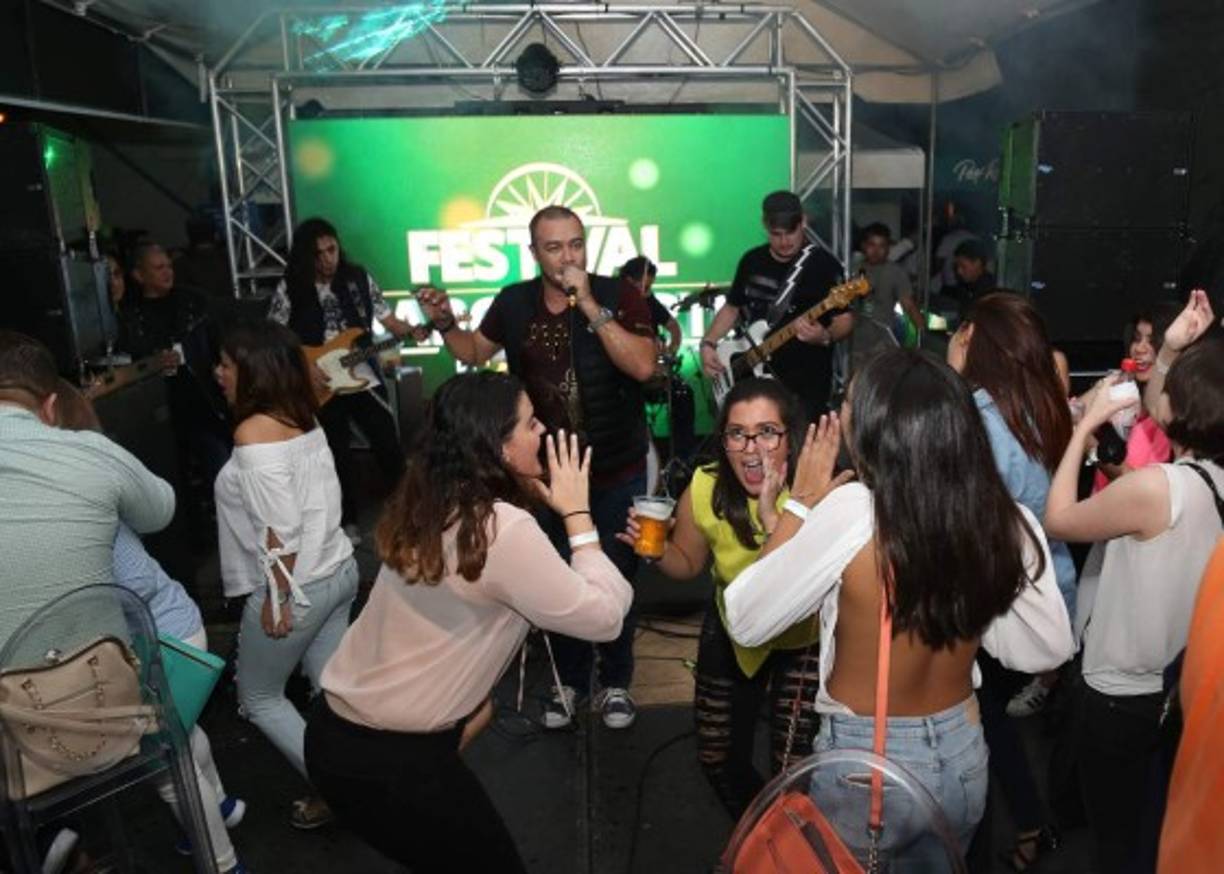 Festival del sabor y arte by Port Royal en Tegucigalpa.