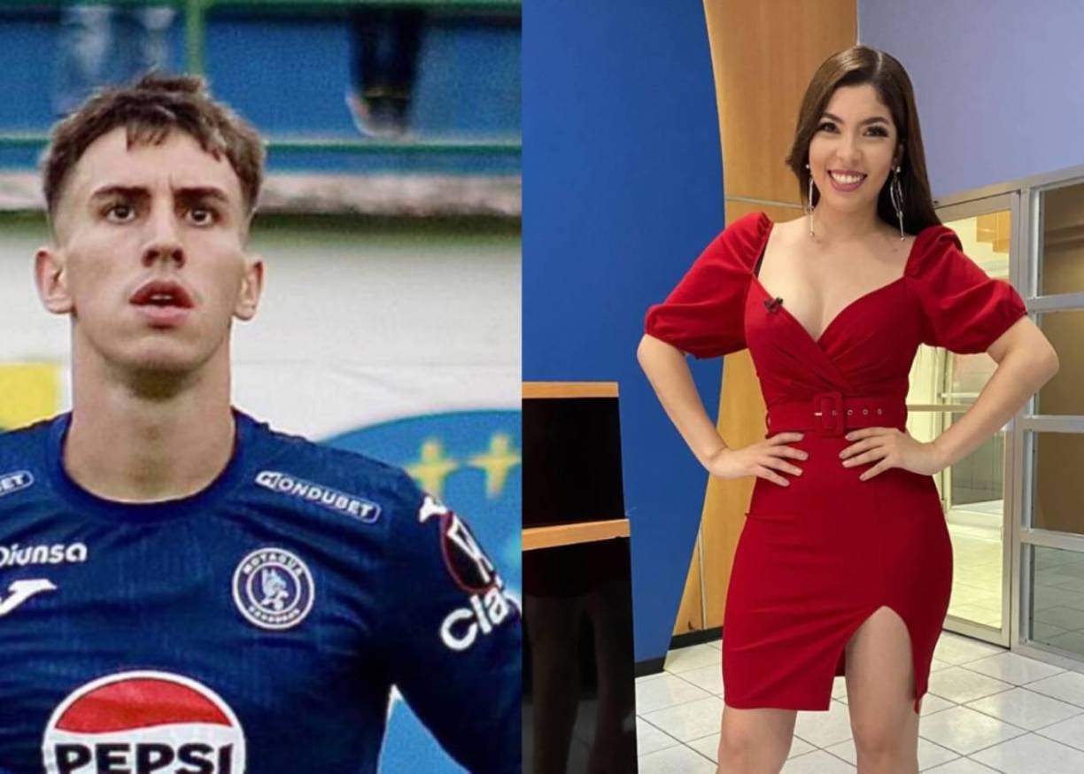 El goleador argentino Rodrigo Auzmendi se pronunció tras los rumores que lo han vinculado sentimentalmente con la presentadora hondureña Laura Meza.