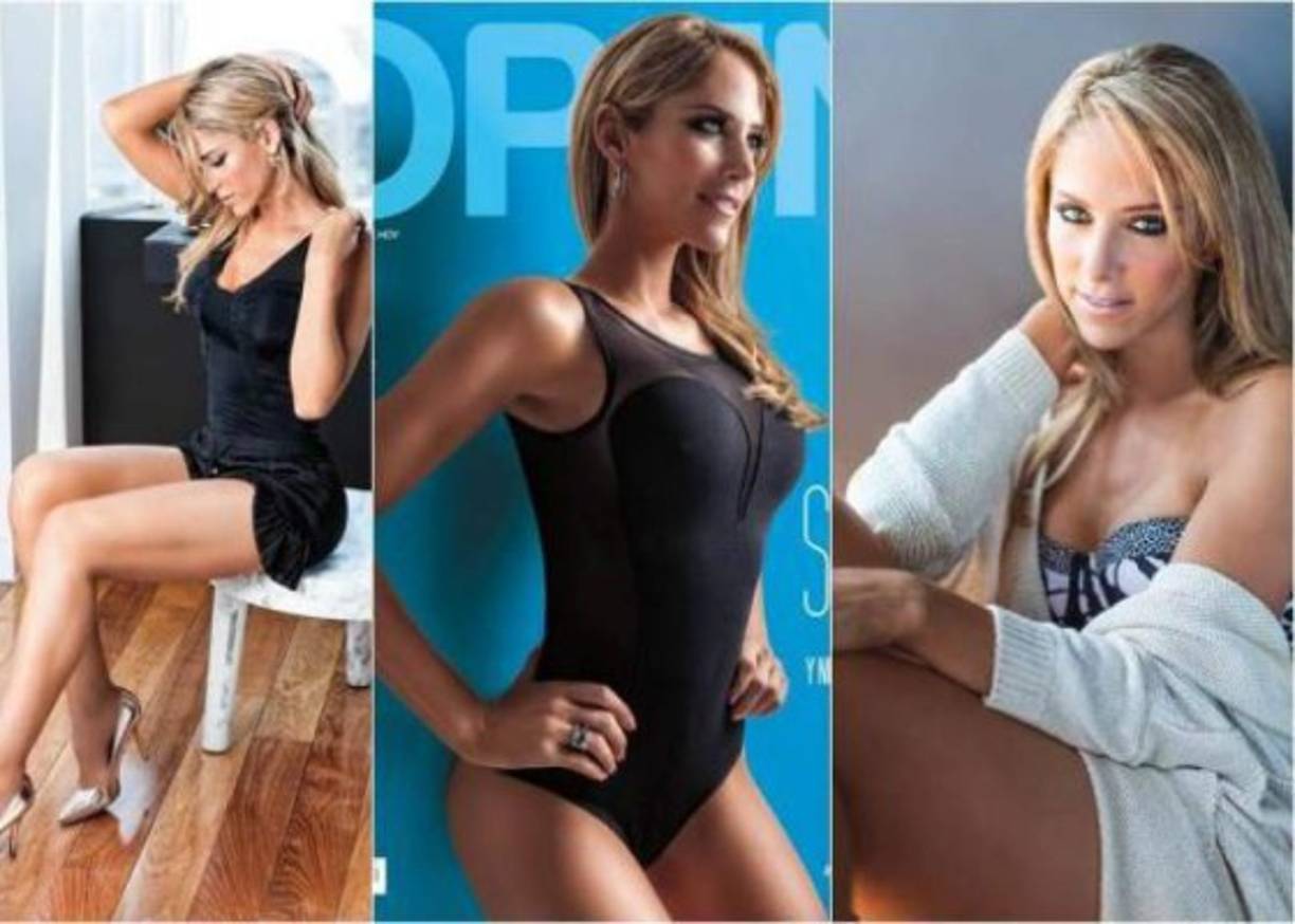 La mexicana Inés Sainz de TV Azteca.