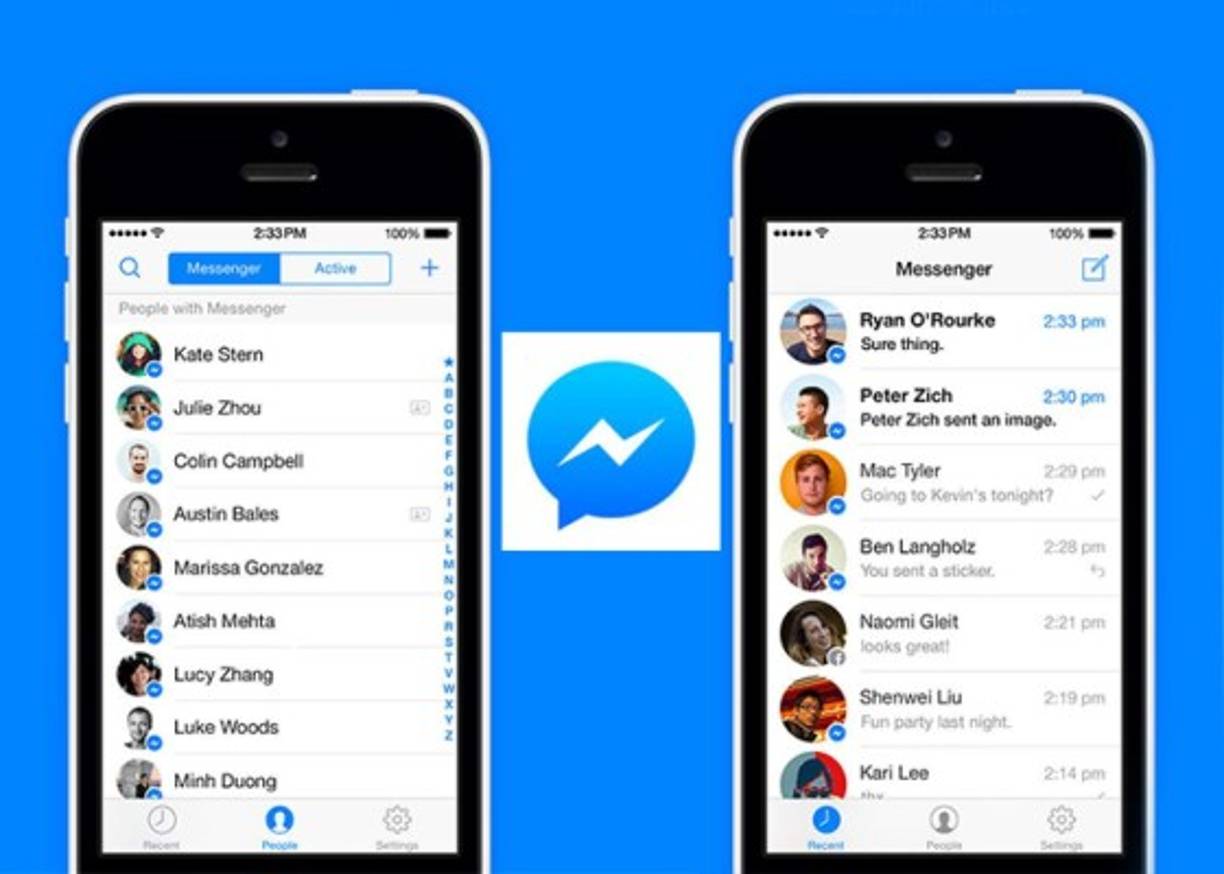 La número cuatro es la única aplicación que aparece en ambas listas y se trata de MESSENGER, que en el caso de la versión para el sistema iOS, es la normal la que más descargas acumula.