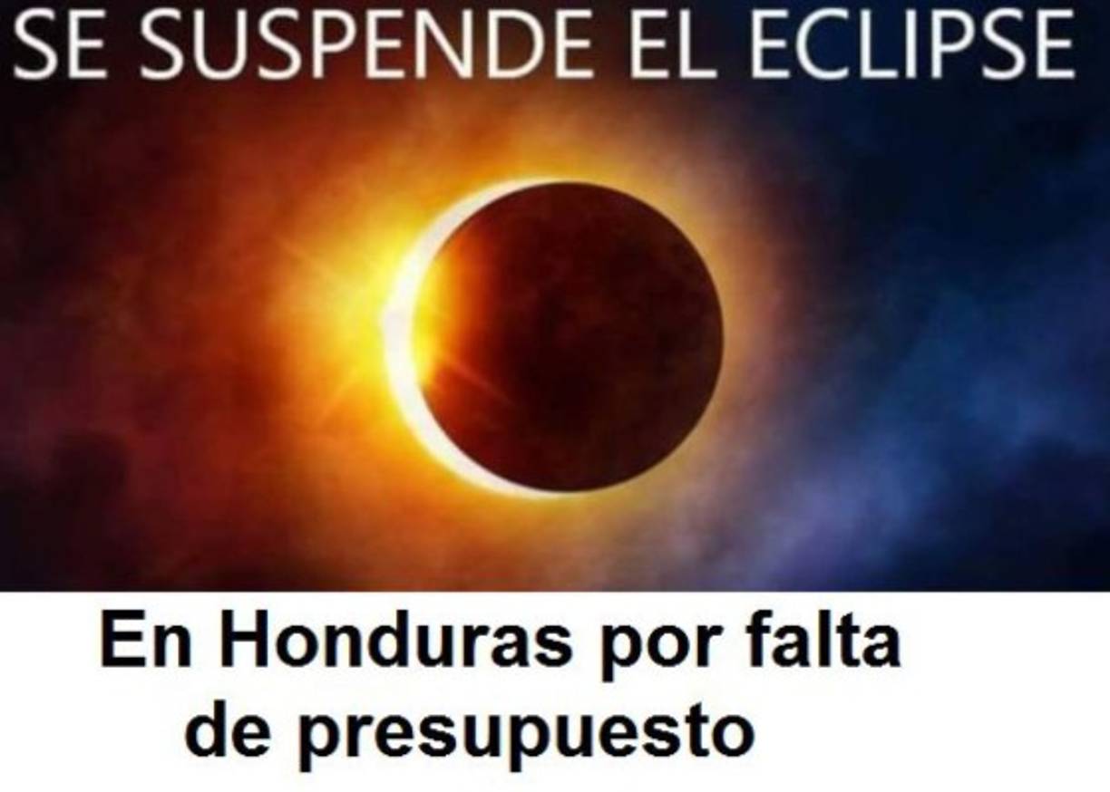 El eclipse solar parcial significa que la luna cubrirá una parte del Sol, pero no toda su superficie.