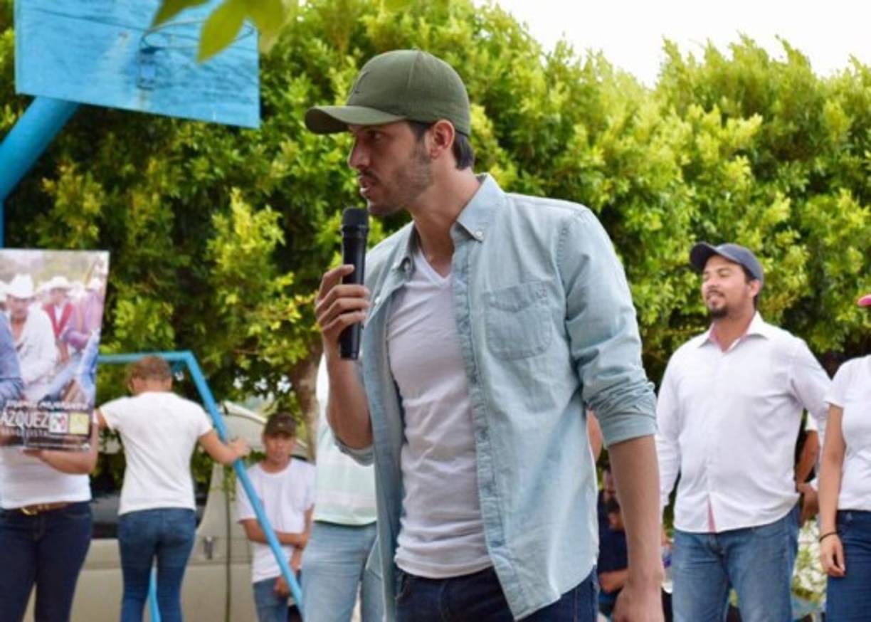 'Como sanjuaneño me siento orgulloso de lo que se ha logrado, estoy convencido que trabajando juntos podremos ser ejemplo”, se describe así en su cuenta de Facebook.