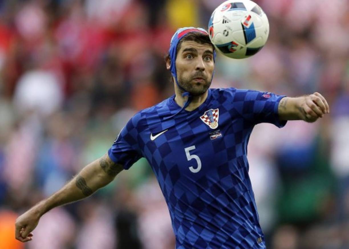 'Me siento waterpolista', dijo el lateral derecho de los croatas. Foto EFE.