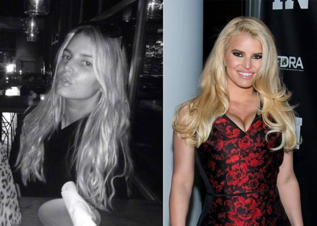 Jessica Simpson.