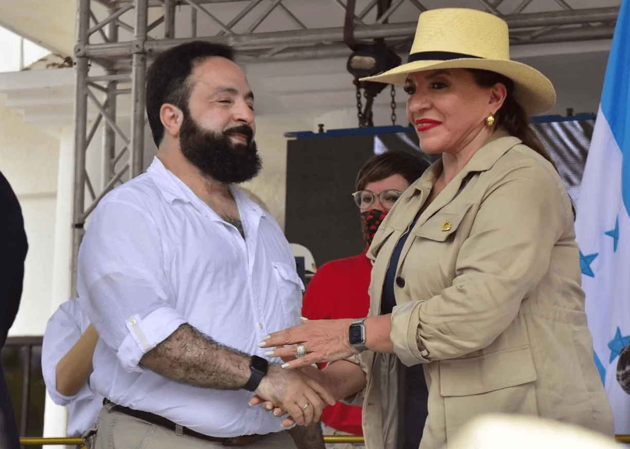 La presidenta de Honduras, Xiomara Castro, dedicó este sábado un mensaje para el titular del Congreso Nacional, Luis Redondo. 