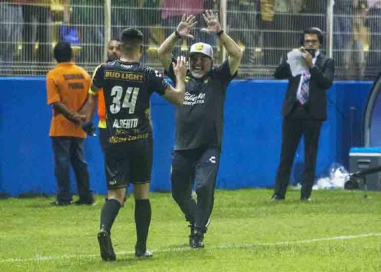 El próximo partido de Dorados y Maradona será el próximo sábado, como visitante ante los Alebrijes de Oaxaca, un rival directo, y posteriormente visitará a Querétaro en un partido por los octavos de final de la Copa MX.