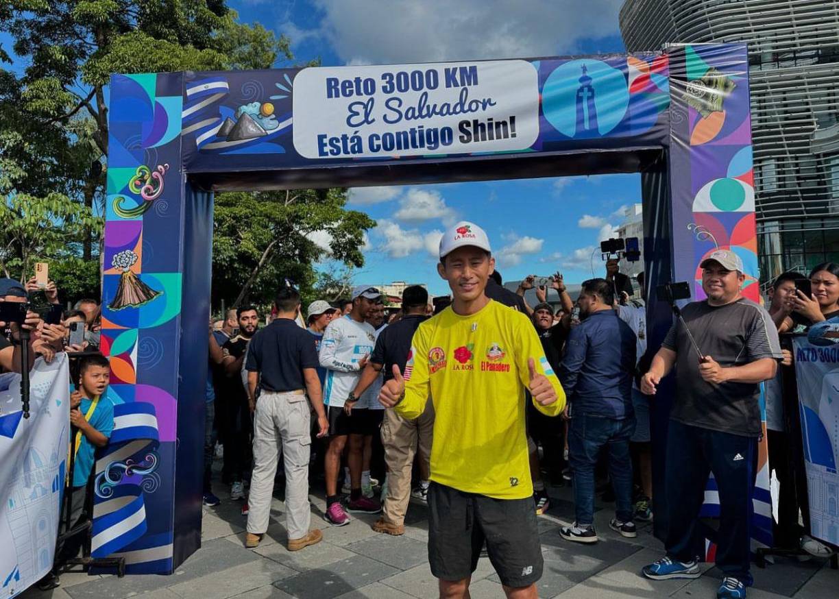 Cabe mencionar que Shin Fujiyama hace unas semanas culminó su extremo reto con ´xito para construir 10 escuelas en Honduras.