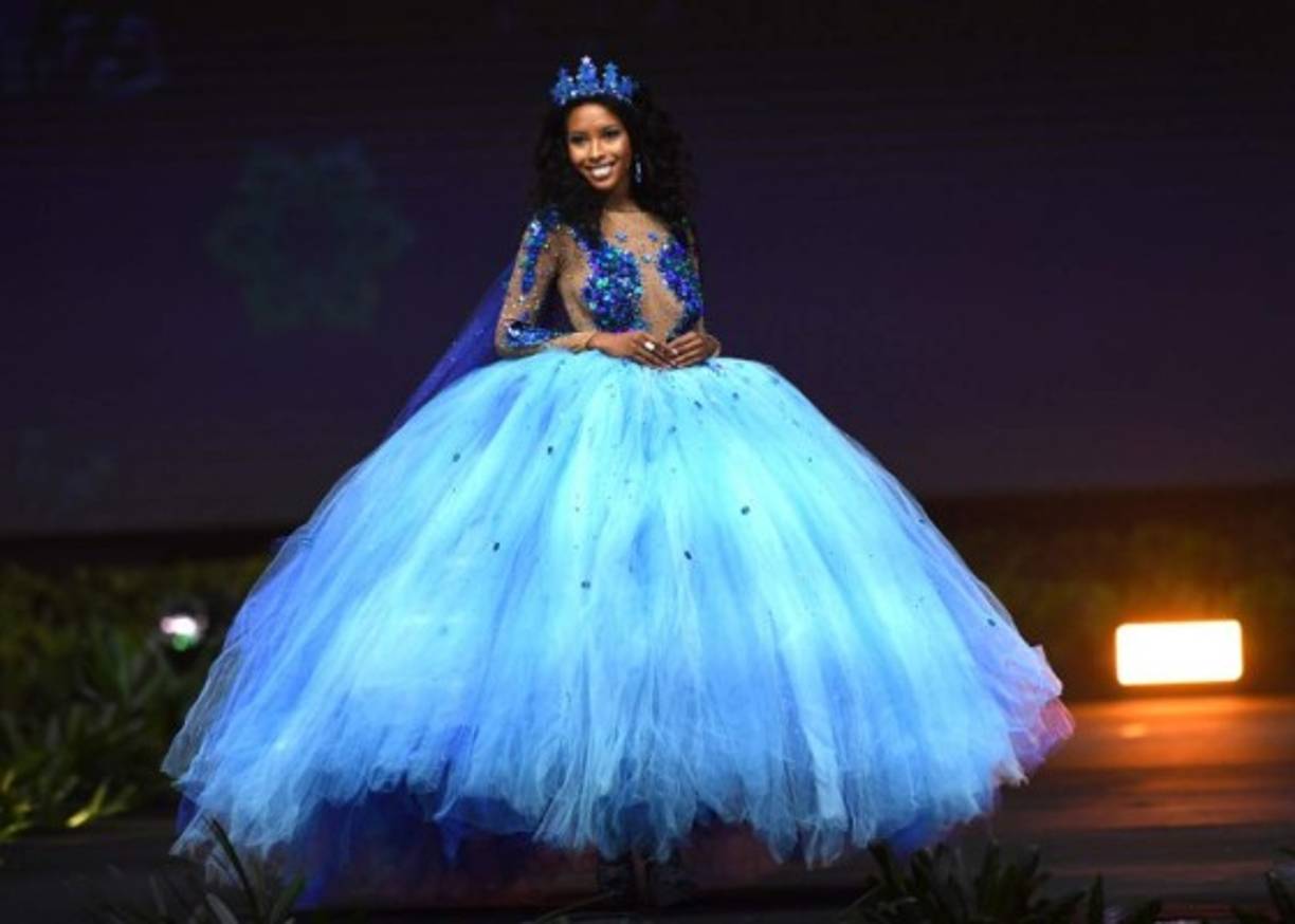 Caitlin Tyson, Miss Islas Caimán 2018.