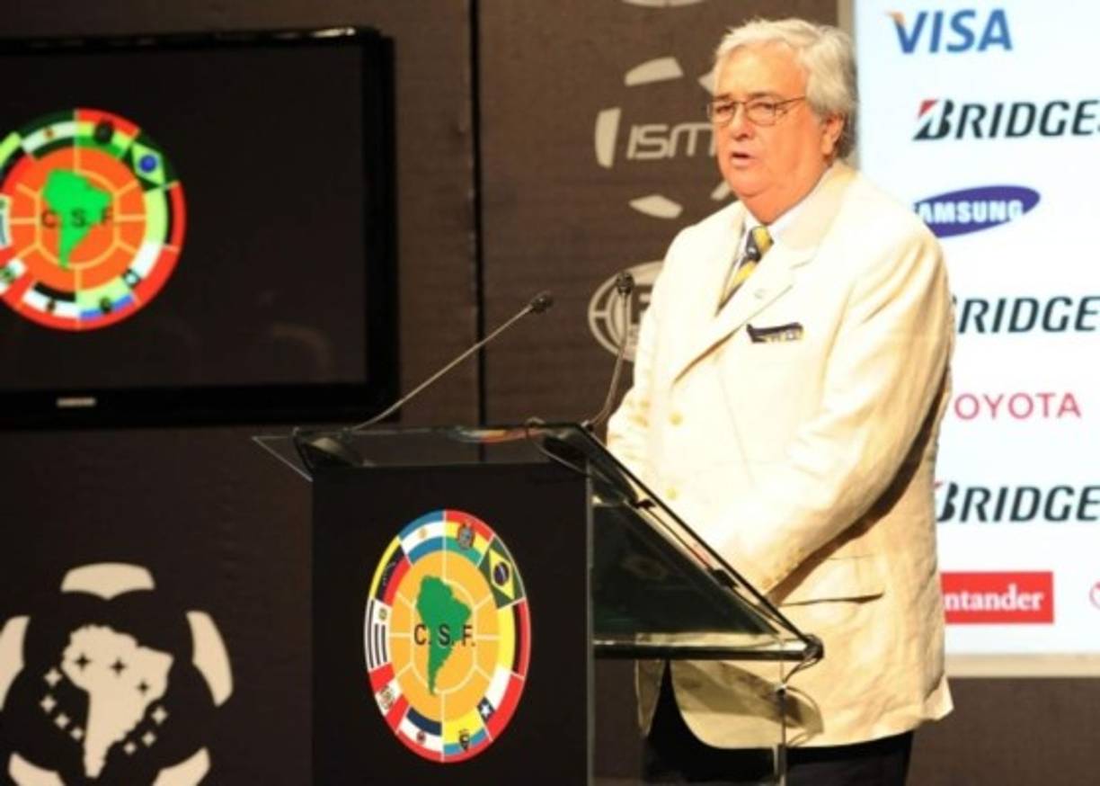 José Luis Meiszner (Argentina), ex Secretario General de la Conmebol