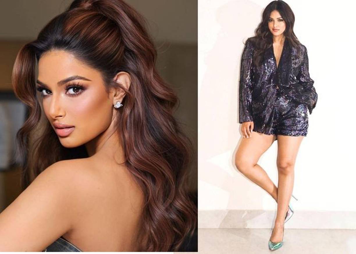 Durante su reinado, Harnaaz Kaur Sandhu fue criticada por aumentar de peso debido a una enfermedad.