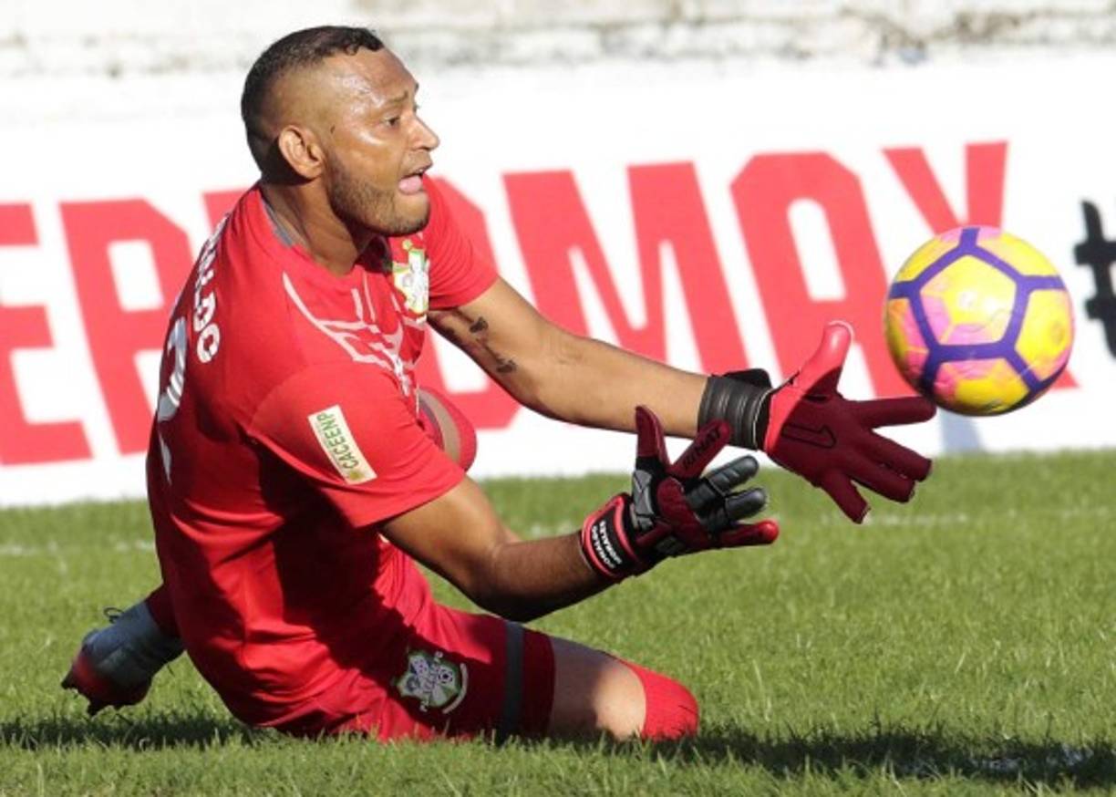 Donaldo Morales: El portero es otro de los que interesa al Juticalpa FC de cara al próximo torneo.