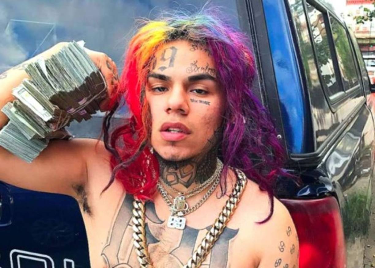Daniel Hernández, más conocido por su nombre artístico 6ix9ine, por sus múltiples delitos podría correr el riesgo de pasar toda su vida en la cárcel.
