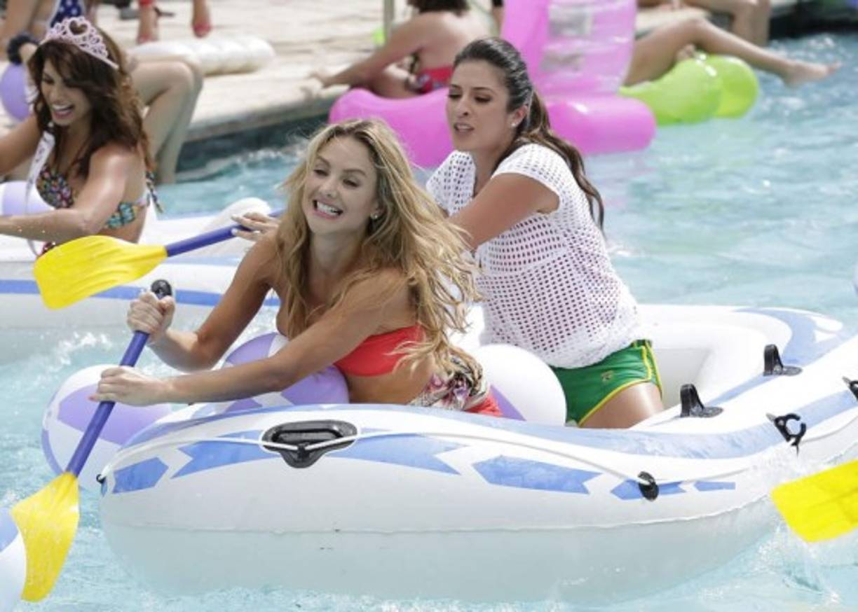 Maity Interiano se caracteriza por una sonrisa a flor de piel.