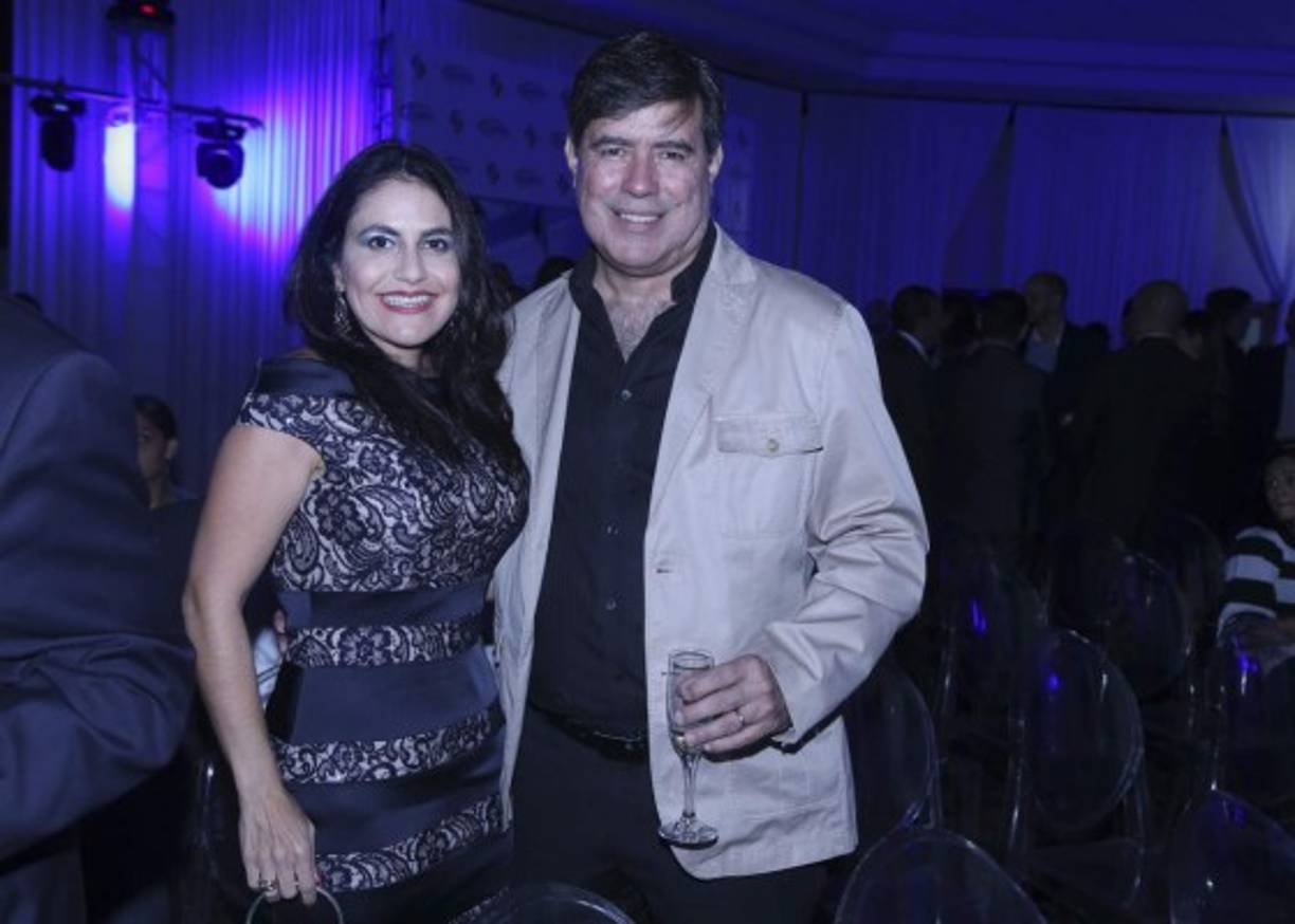 Claudia y Sergio Jordán.