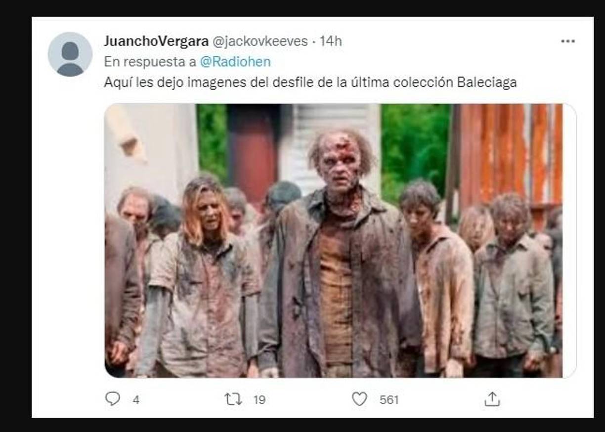 Usuarios de las redes sociales han hecho toda una conversación al respecto.