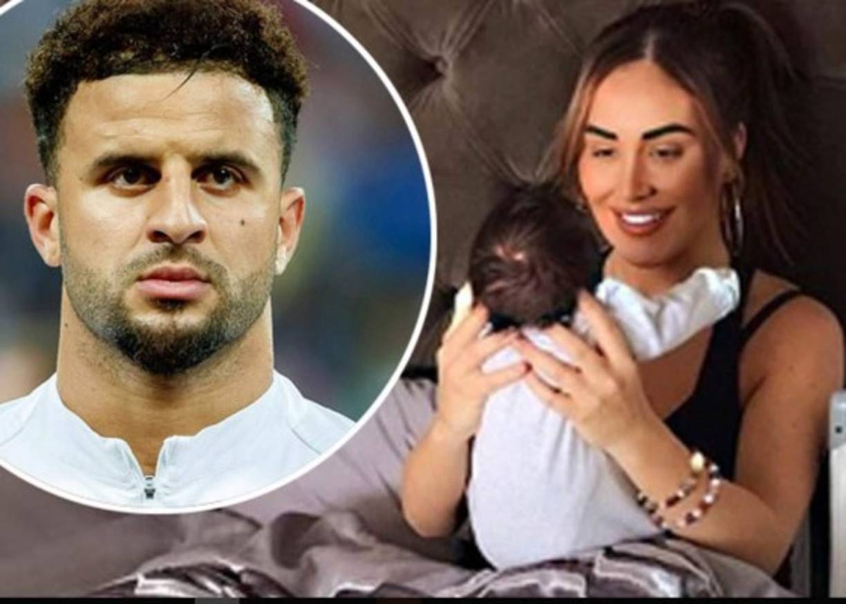 La modelo Lauryn Goodman es quien según la pareja del jugador sería la madre del otro hijo del seleccionado inglés.