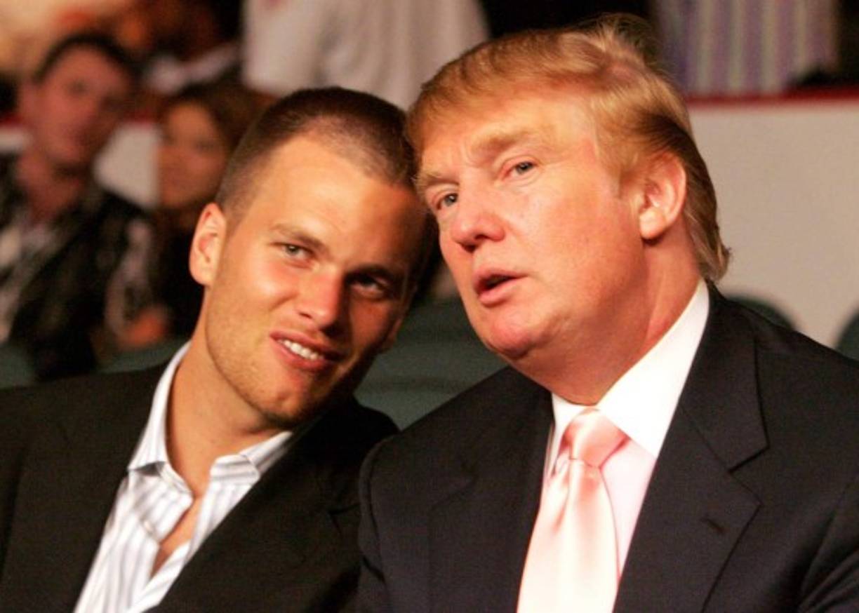 Tom Brady: El jugador de los New England Patriots reveló que el magnate es su favorito, debido a una amistad que los une.