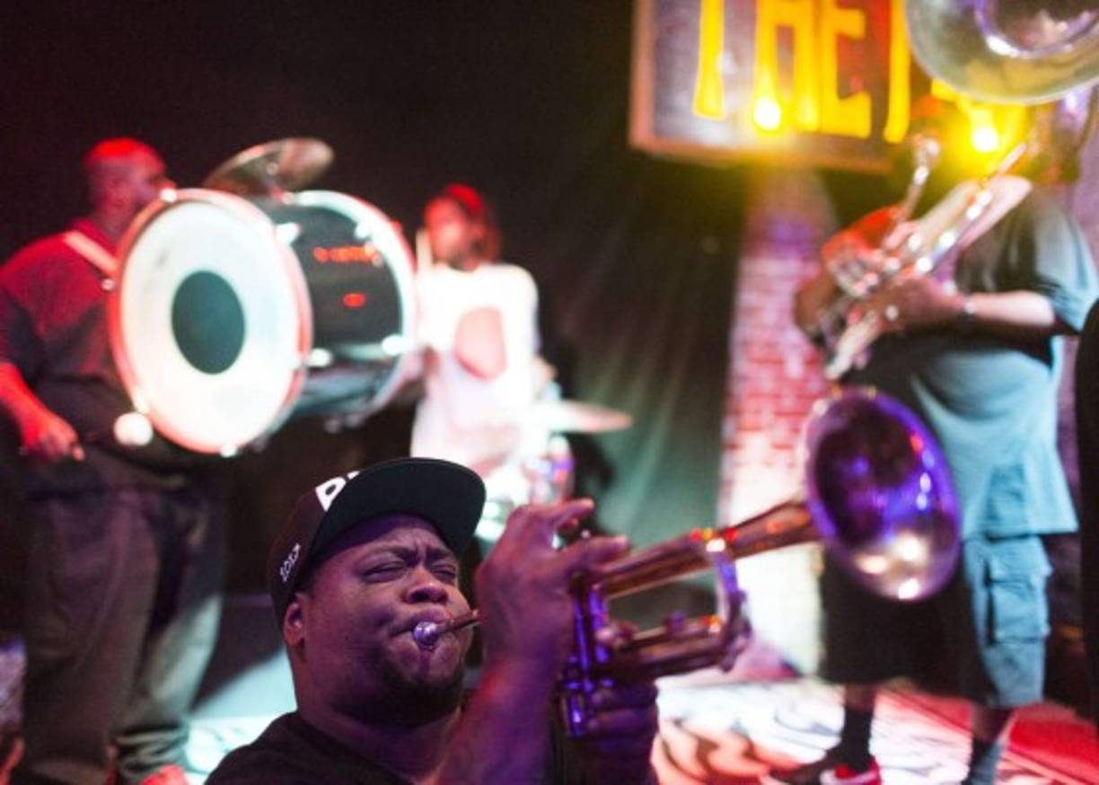 Los habitantes de Nueva Orleans celebraron con música el 10 aniversario de una de las peores tragedias de los Estados Unidos.