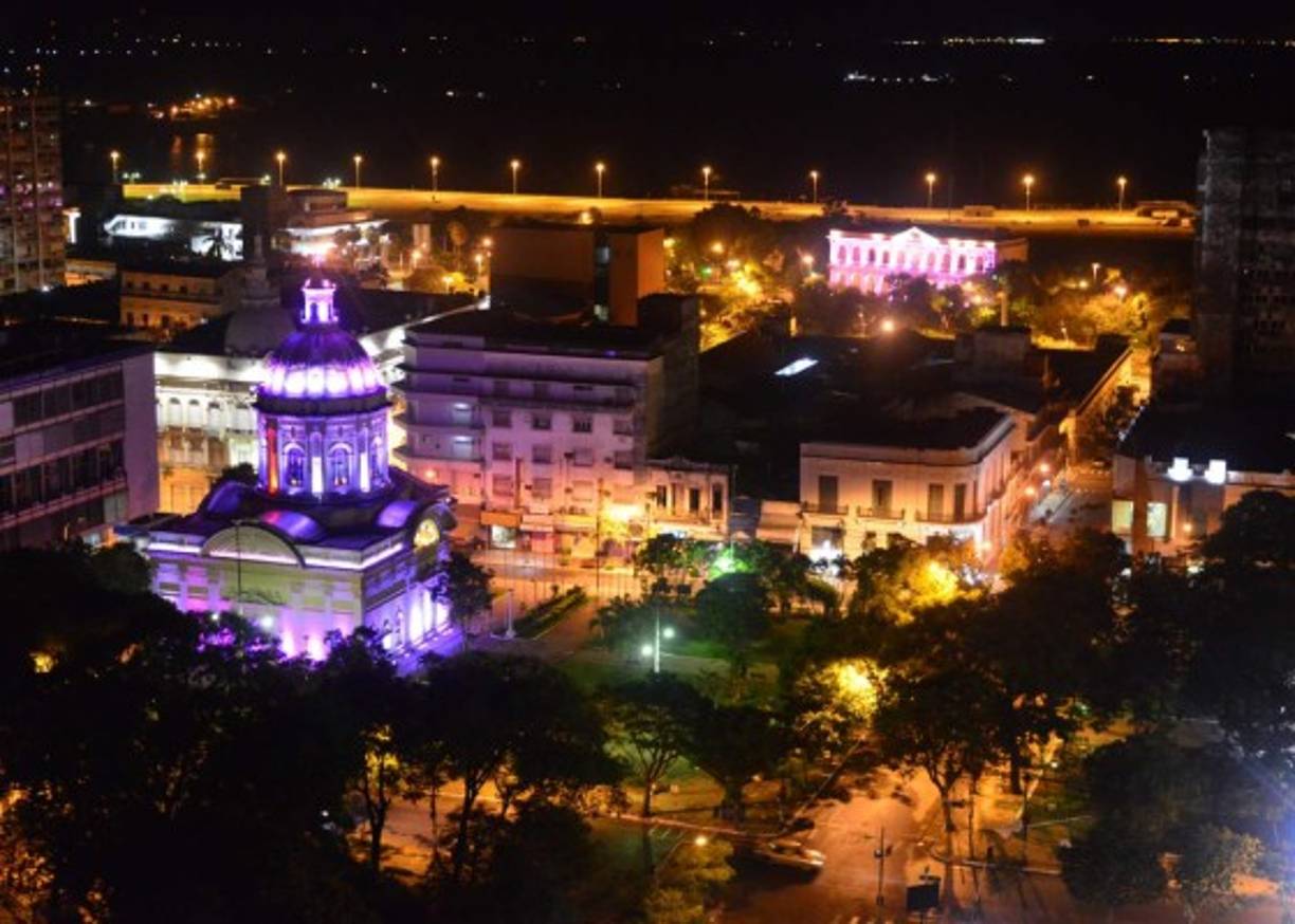 Paraguay es un país turístico.