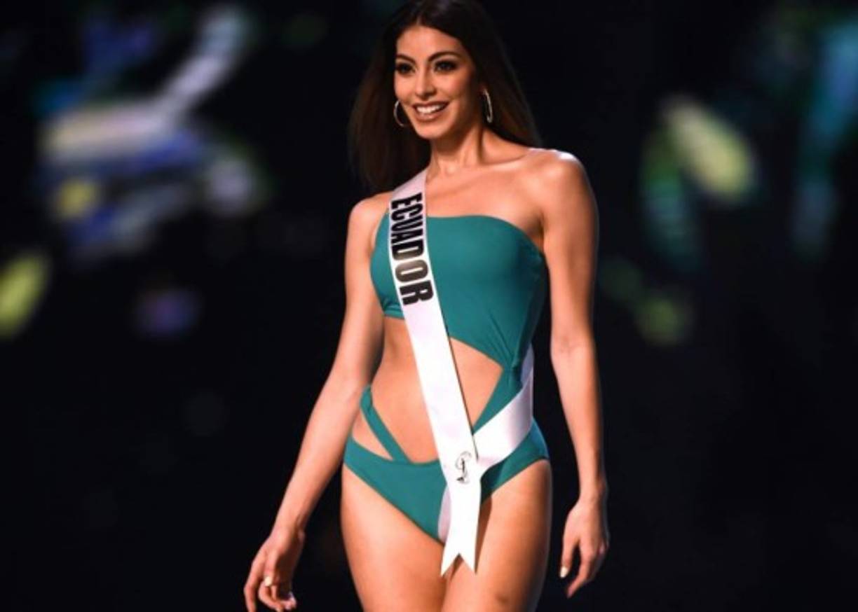 Virginia Limongi de Ecuador.