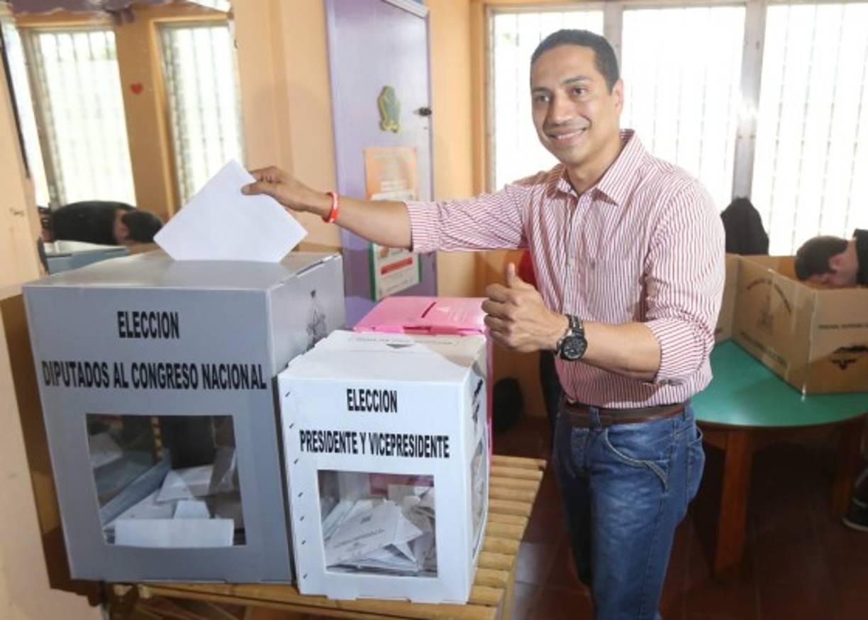 Osman Aguilar, Partido Nacional.