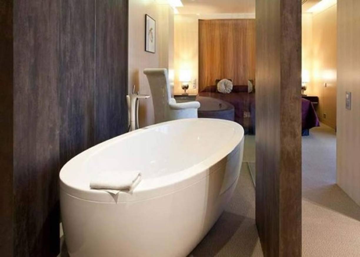 Las habitaciones del hotel por dentro.