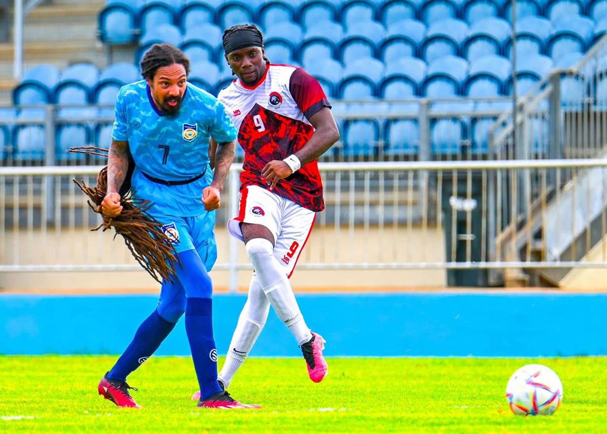 Aedan Scipio sigue siendo un pilar en el fútbol anguilense desde su debut en el camino a la Copa del Mundo de Qatar 2022.