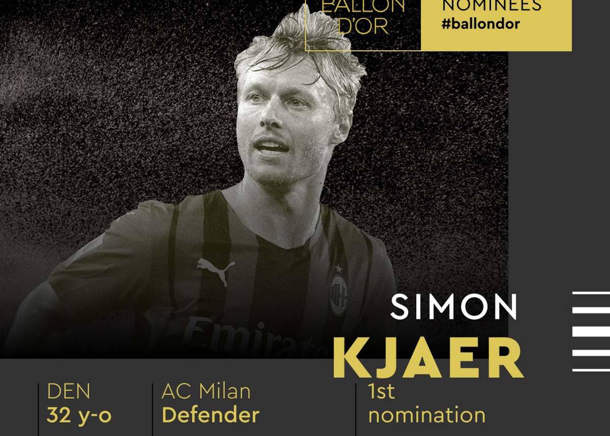 Simon Kjaer: Defensor noruego que destaca en el AC Milan.