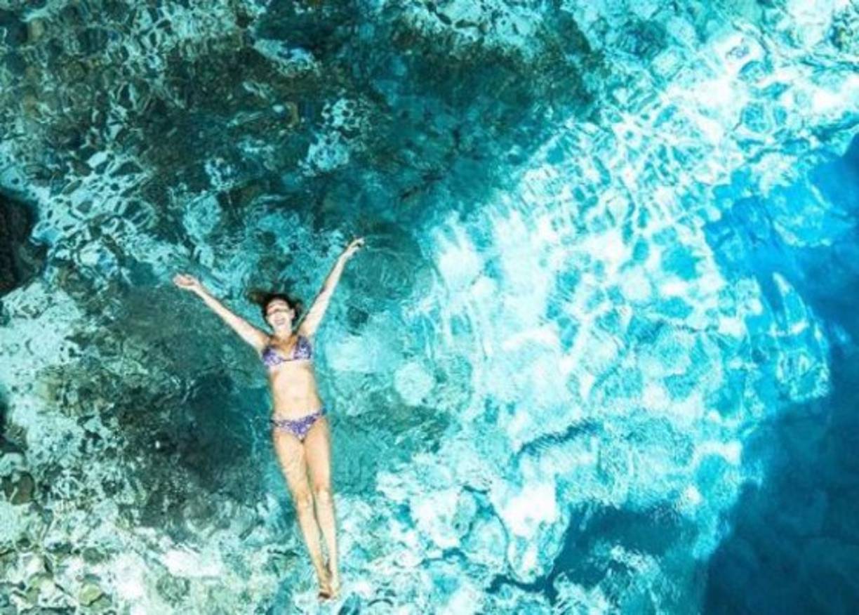 La colombiana mostró unas espectaculares vistas de su estadía en República Dominicana.