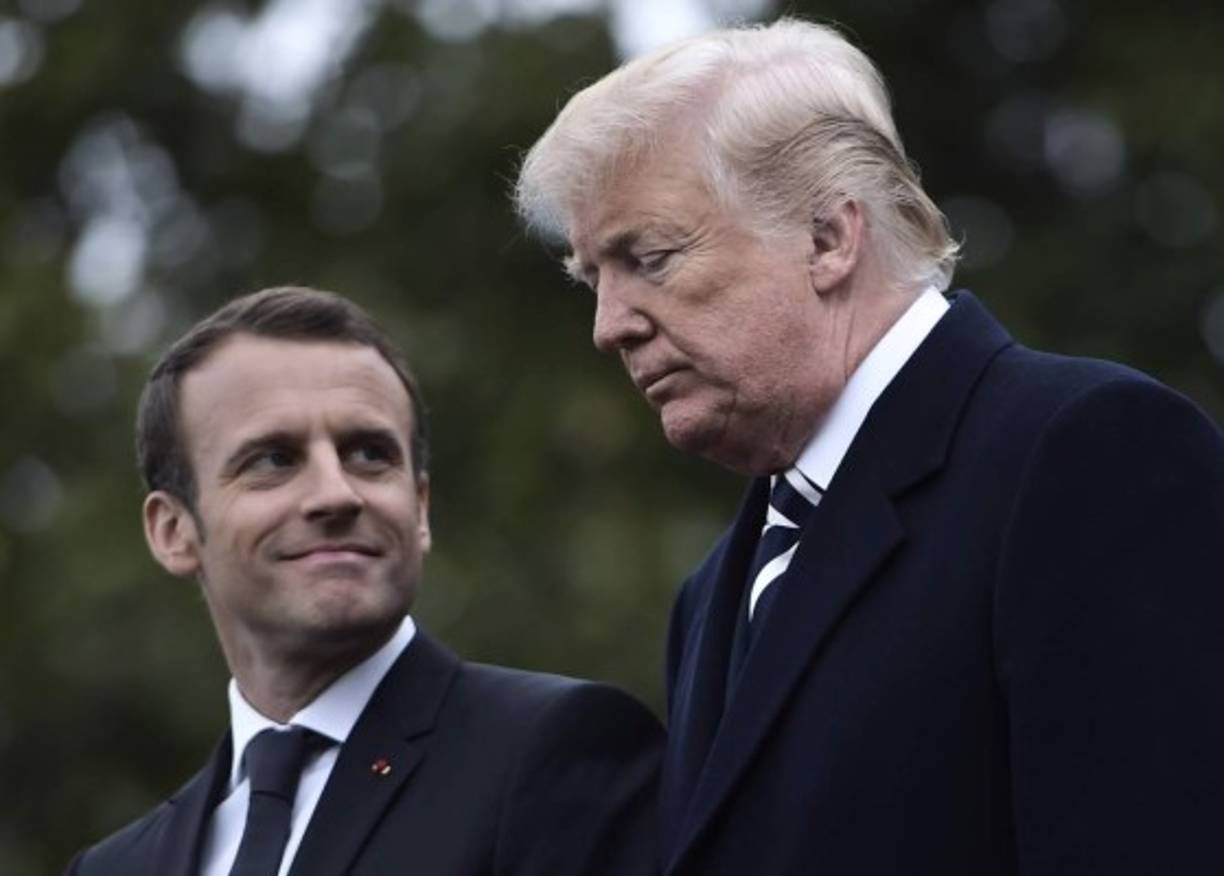 <br/>El presidente de Estados Unidos, Donald Trump, y su homólogo de Francia, Emmanuel Macron, defendieron este martes la adopción de un 'nuevo acuerdo' con Irán, ya que el mandatario estadounidense afirmó que el pacto vigente es 'una locura'.