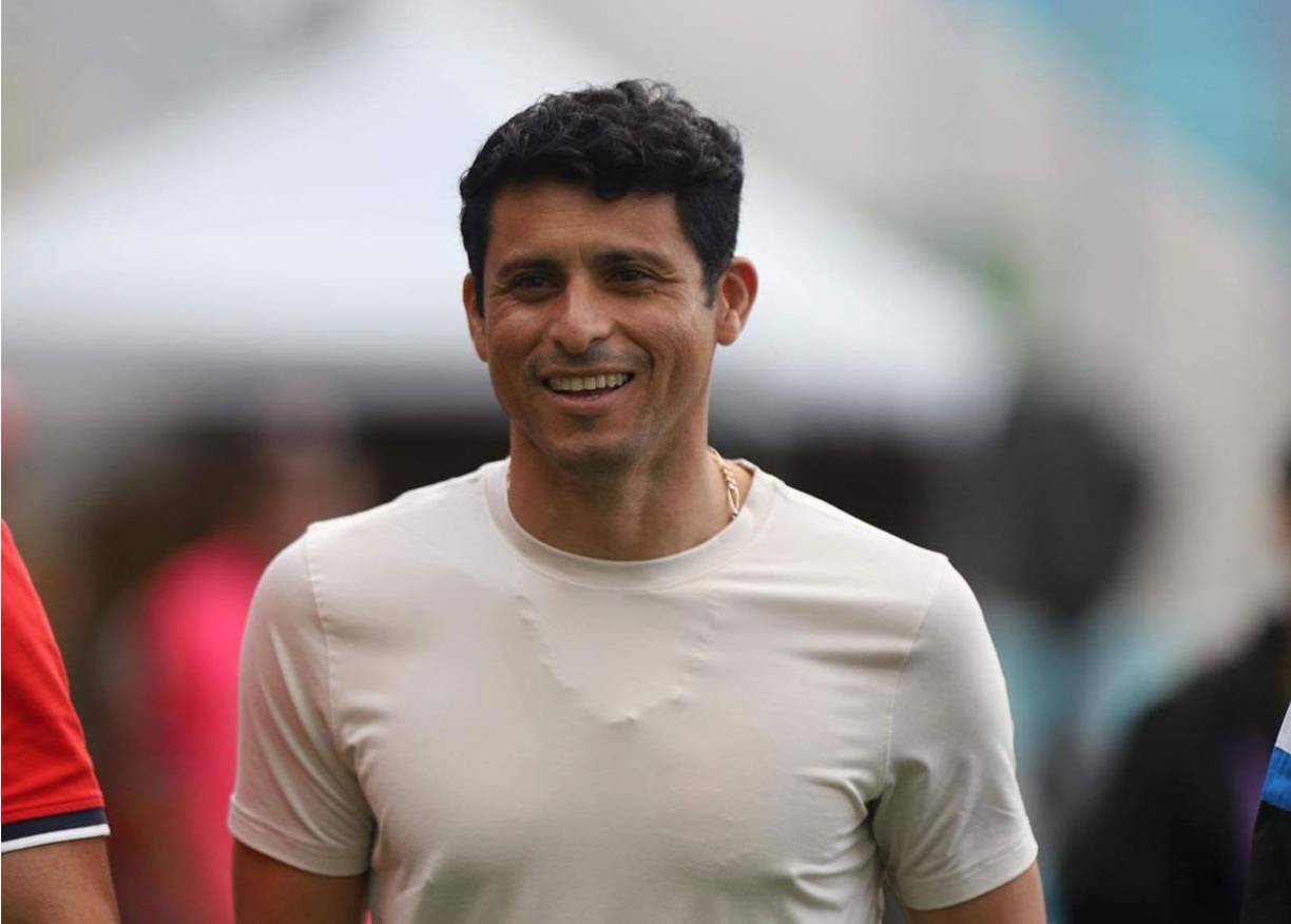 Otra leyenda del Olimpia, el exportero hondureño Noel Valladares también llegó al coloso capitalino.