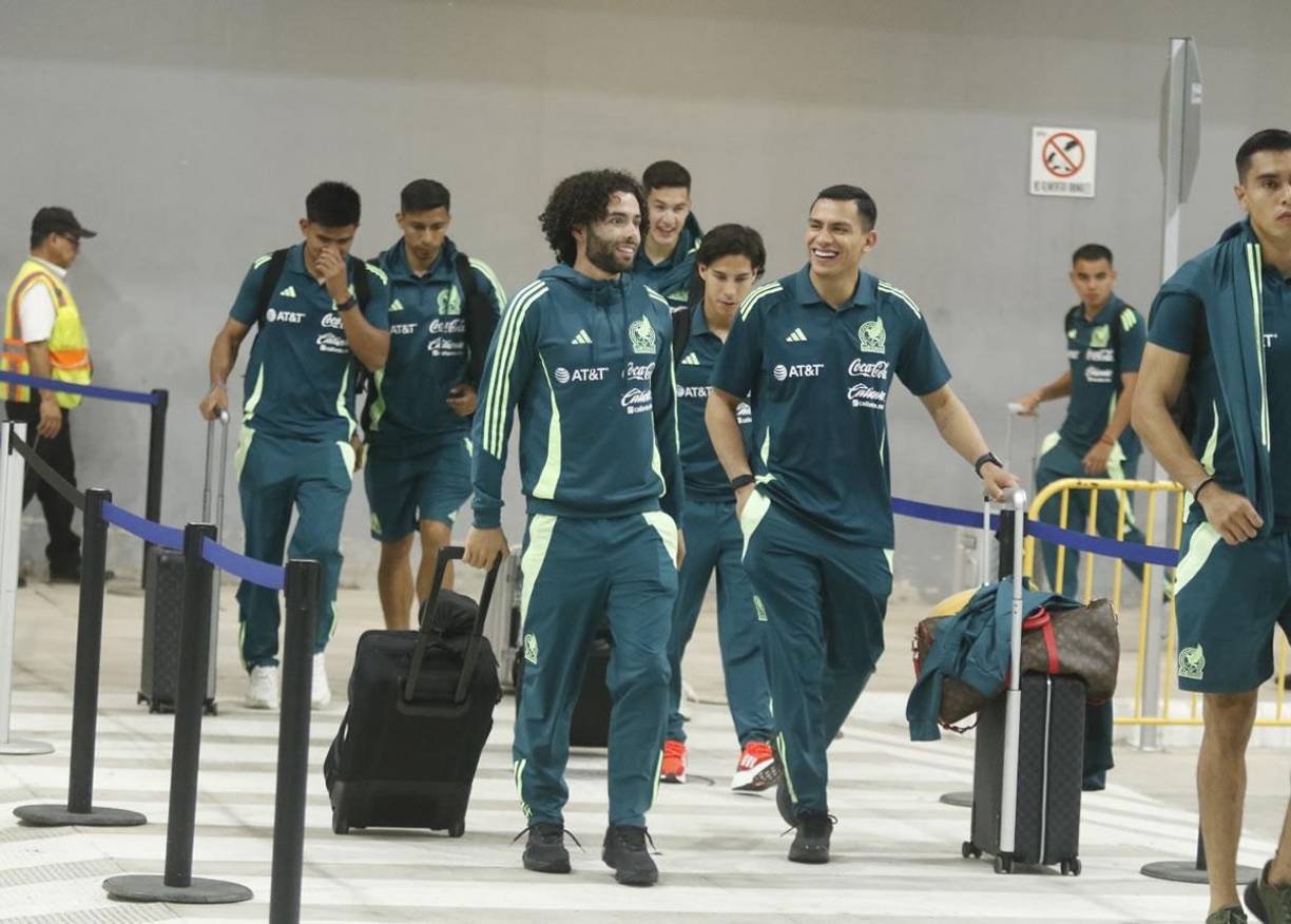 El ‘Chino‘ Huerta era uno de los más esperados por los hondureños a la llegada de la escuadra azteca.